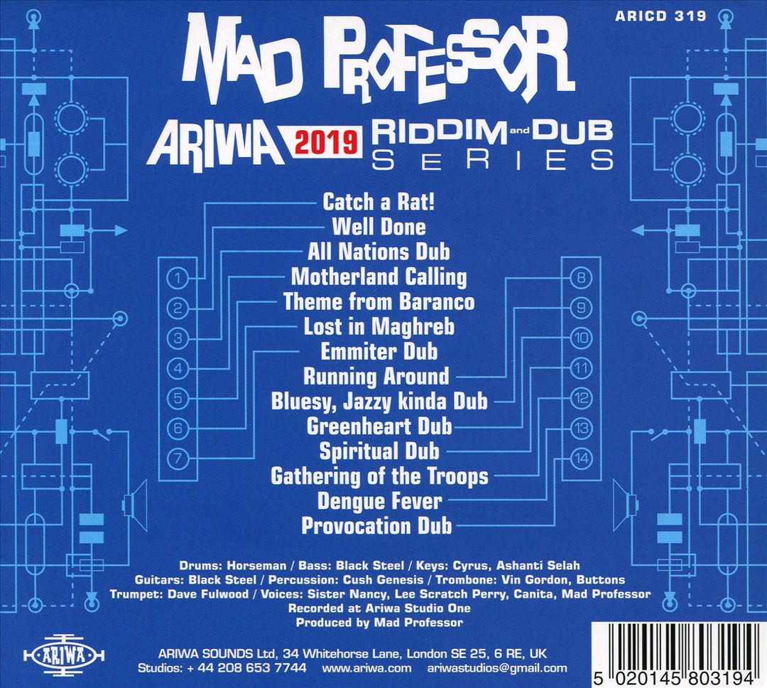Ariwa Riddim & Dub 2019 cover art