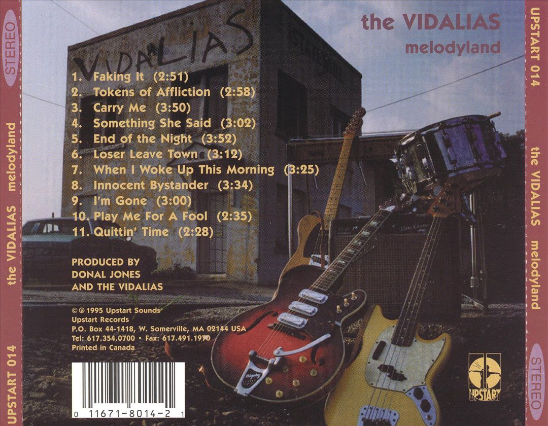 Melodyland cover art