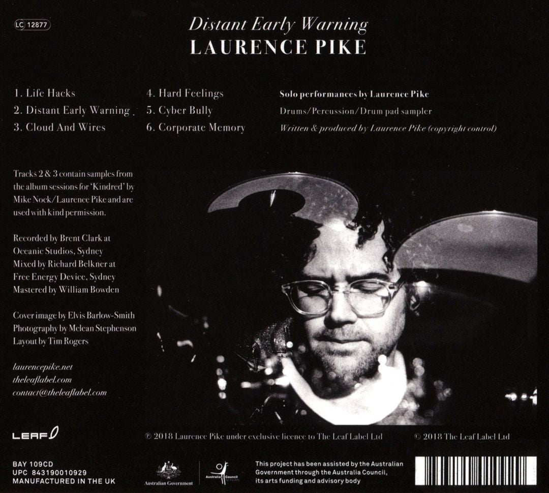 Distant Early Warning cover art