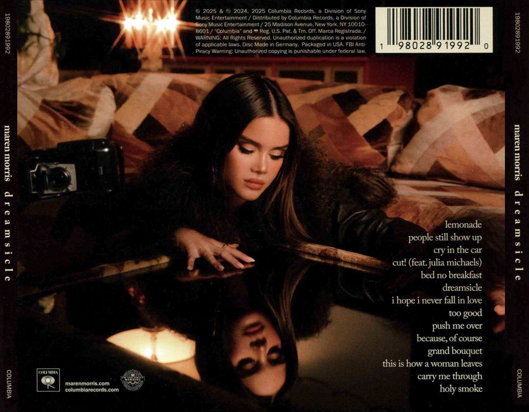 Dreamsicle cover art