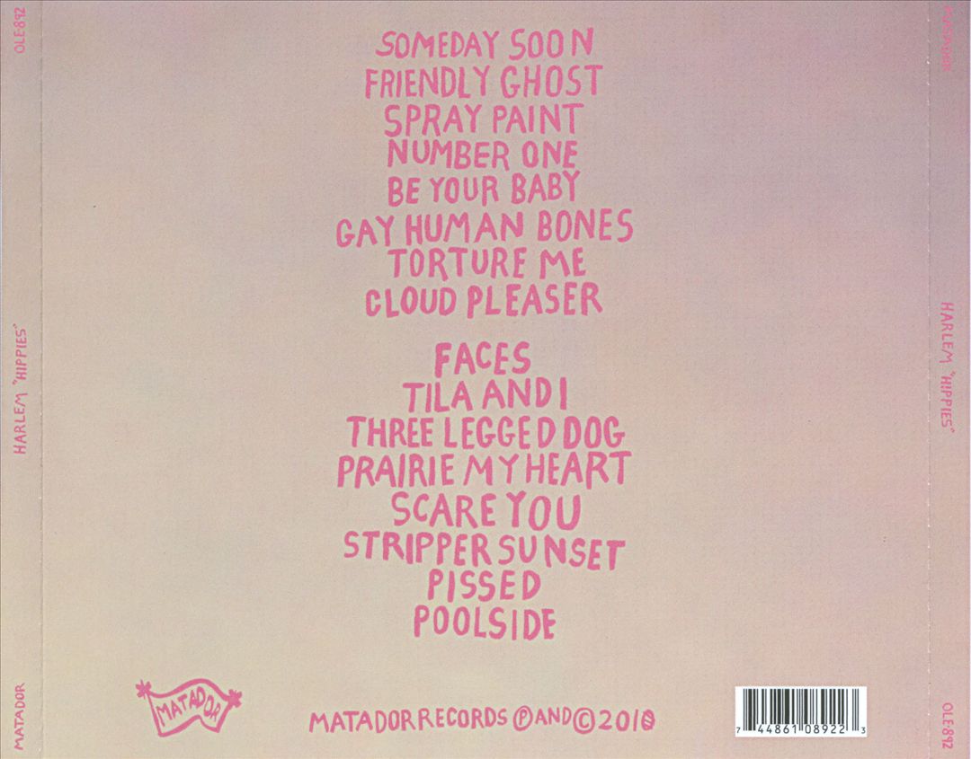Hippies cover art