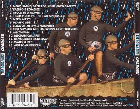 Charge!! cover art