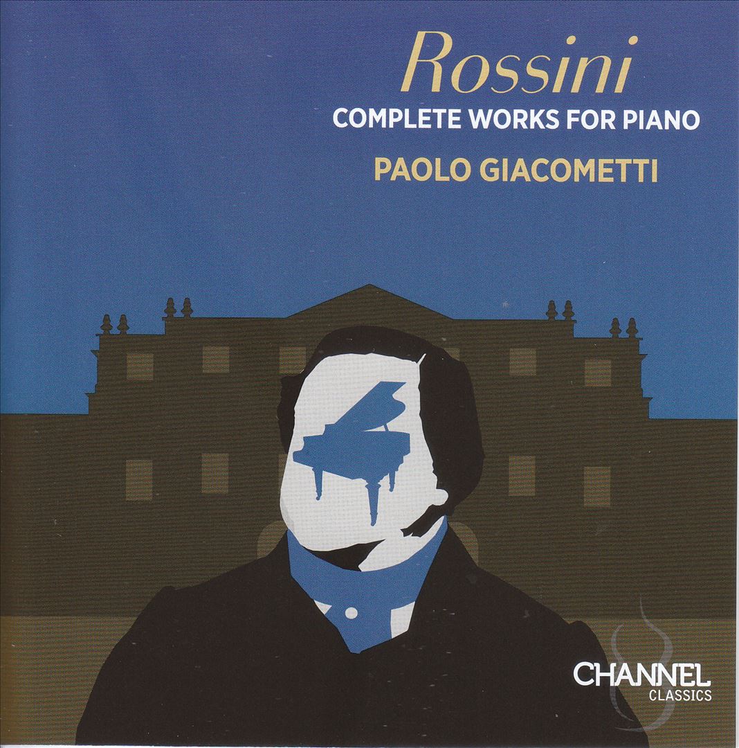 Rossini: Complete Works for Piano cover art