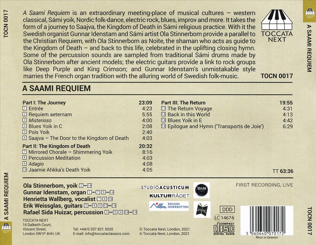Saami Requiem cover art