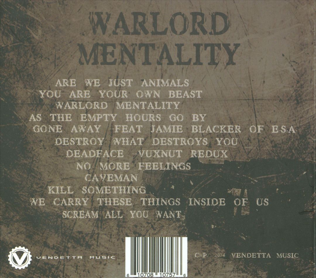 Warlord Mentality cover art