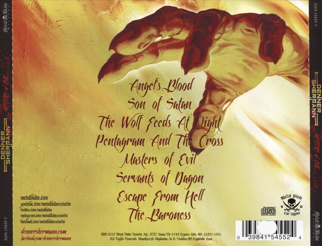 Masters of Evil cover art