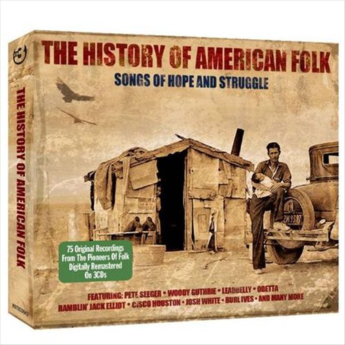 History of American Folk cover art