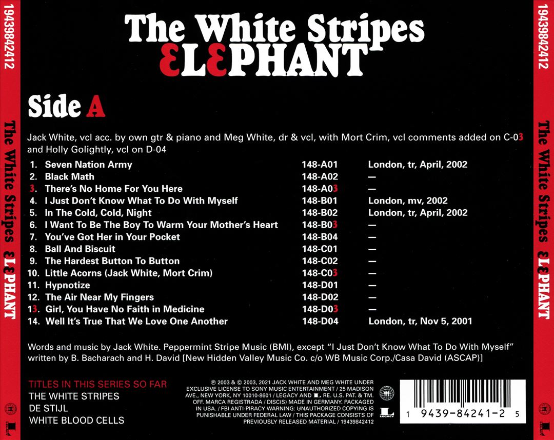 Elephant cover art