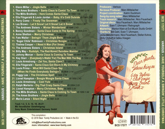 Have Yourself a Swinging' Little Christmas cover art