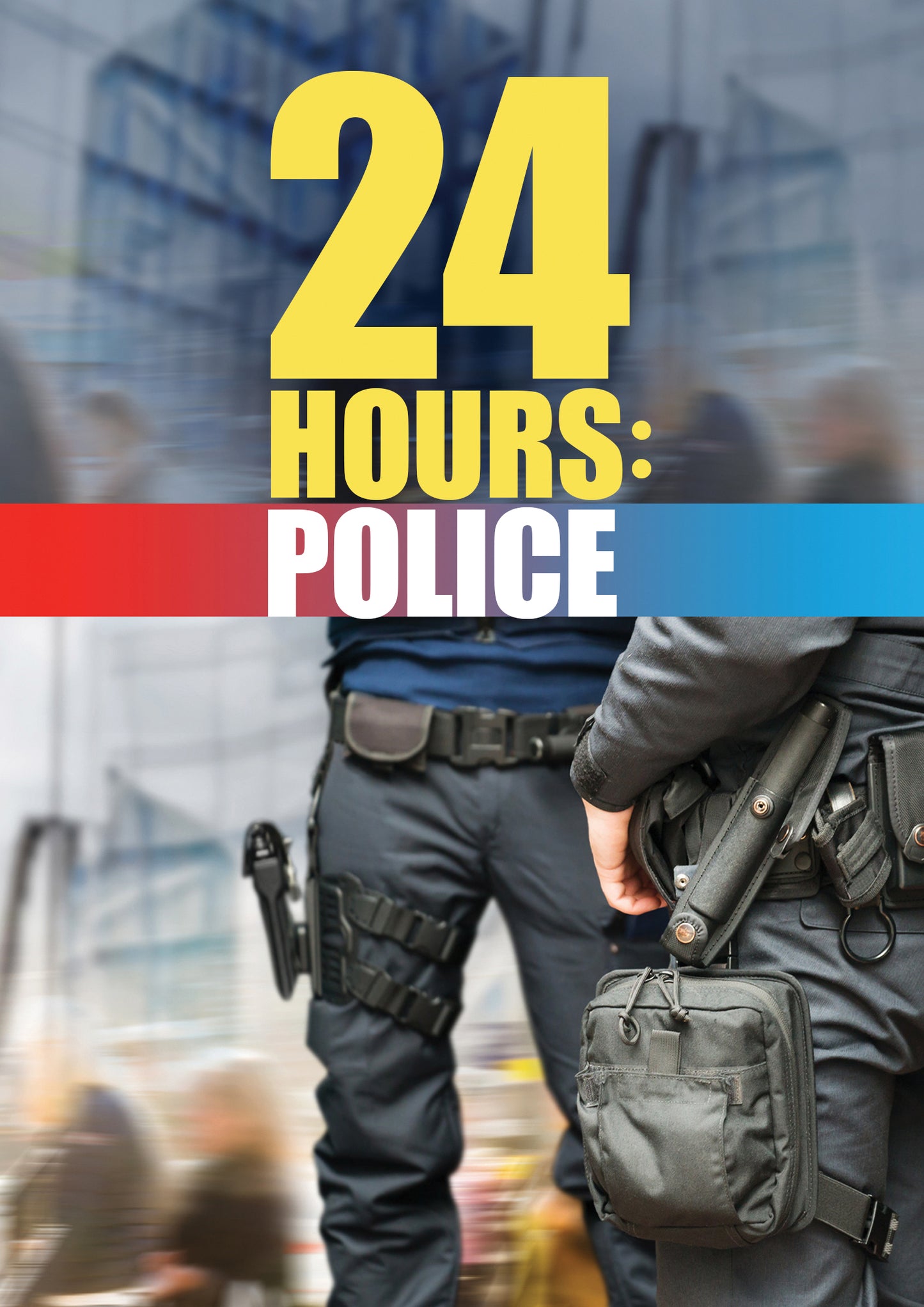 24 Hours: Police cover art