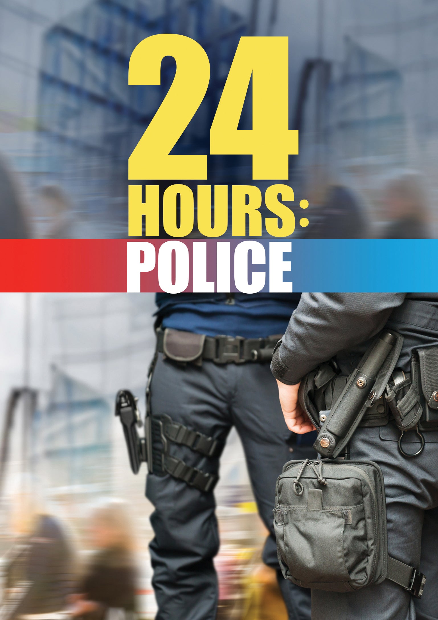 24 Hours: Police cover art