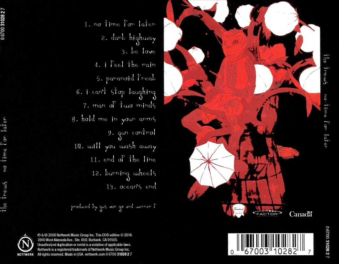 No Time for Later cover art