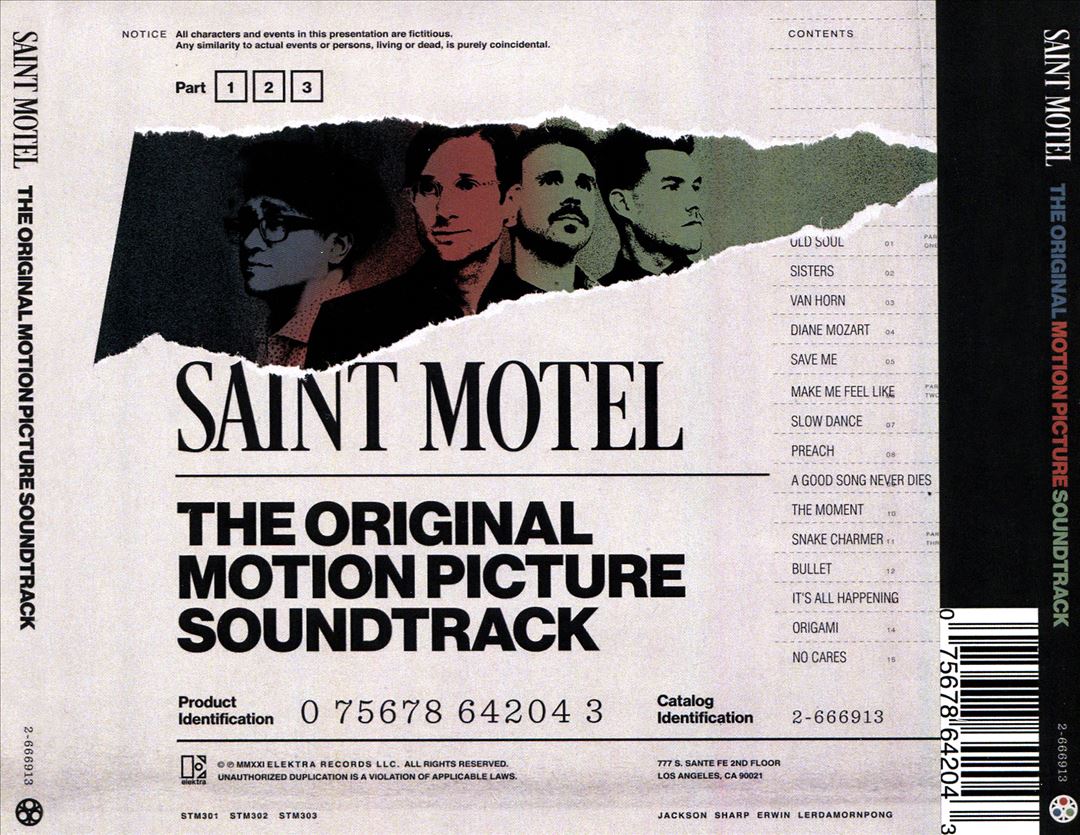 Saint Motel [Original Motion Picture Soundtrack] cover art