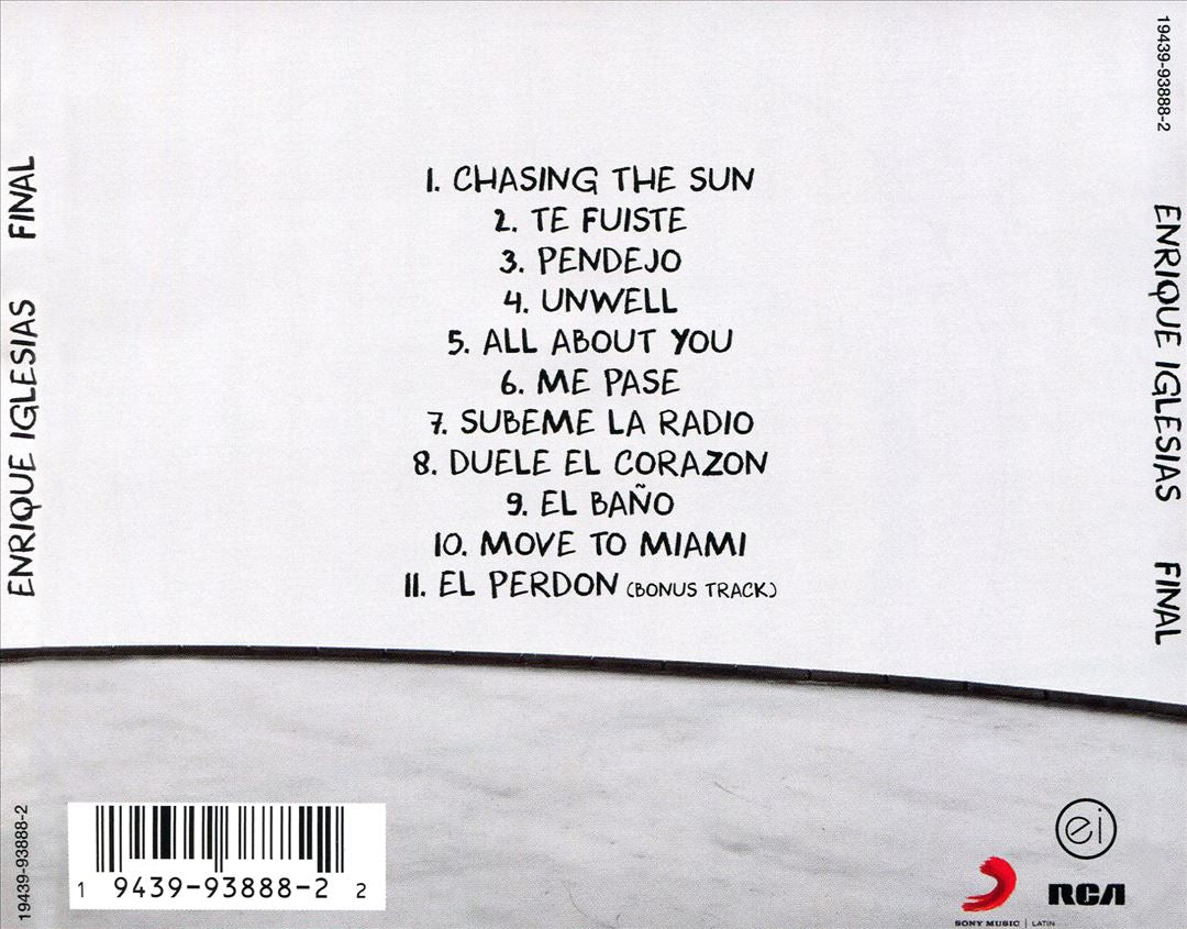Final, Vol. 1 cover art