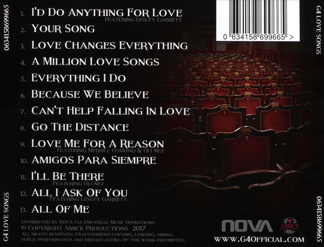 Love Songs cover art