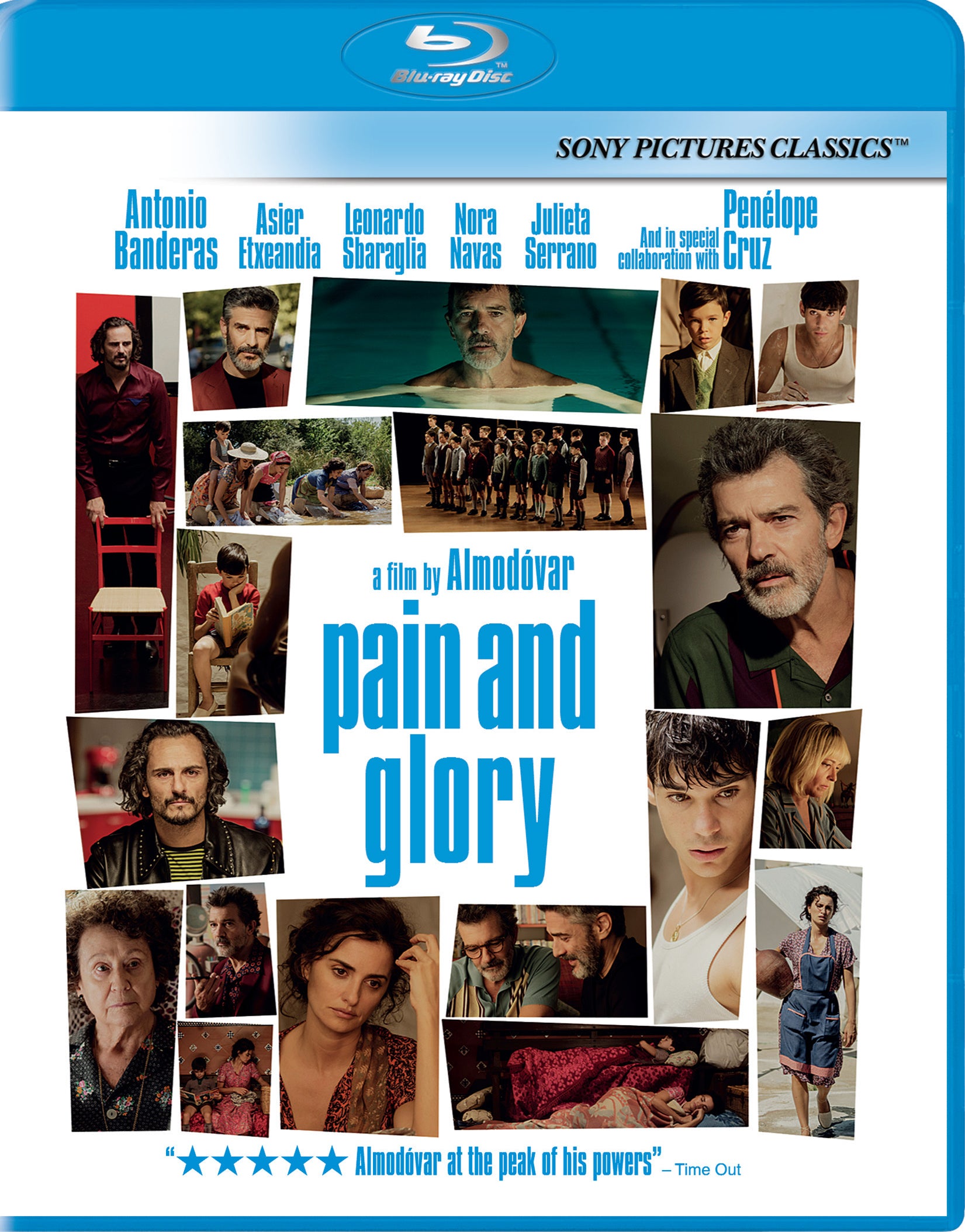 Pain and Glory [Blu-ray] cover art