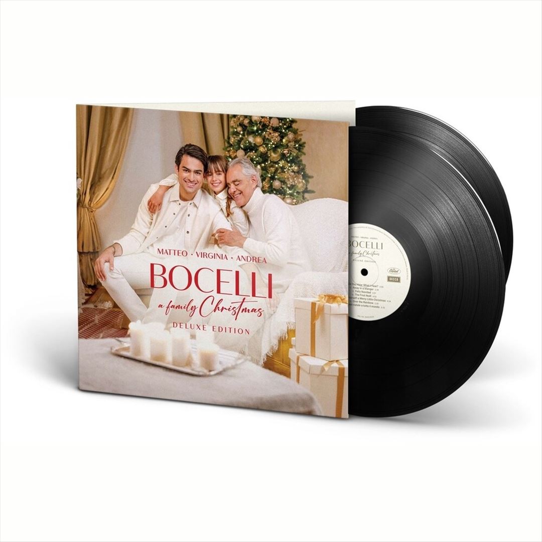 Family Christmas cover art
