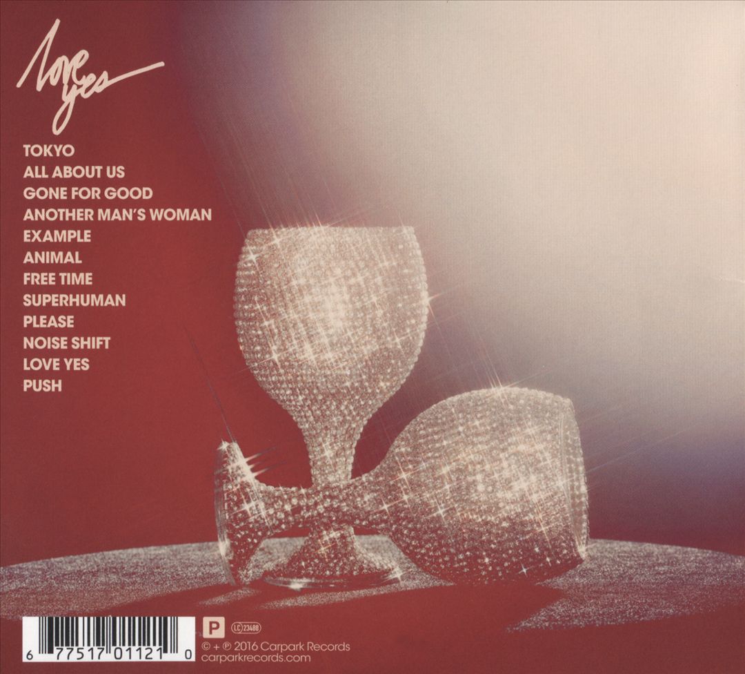 Love Yes cover art
