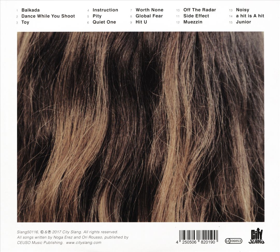 Off the Radar cover art