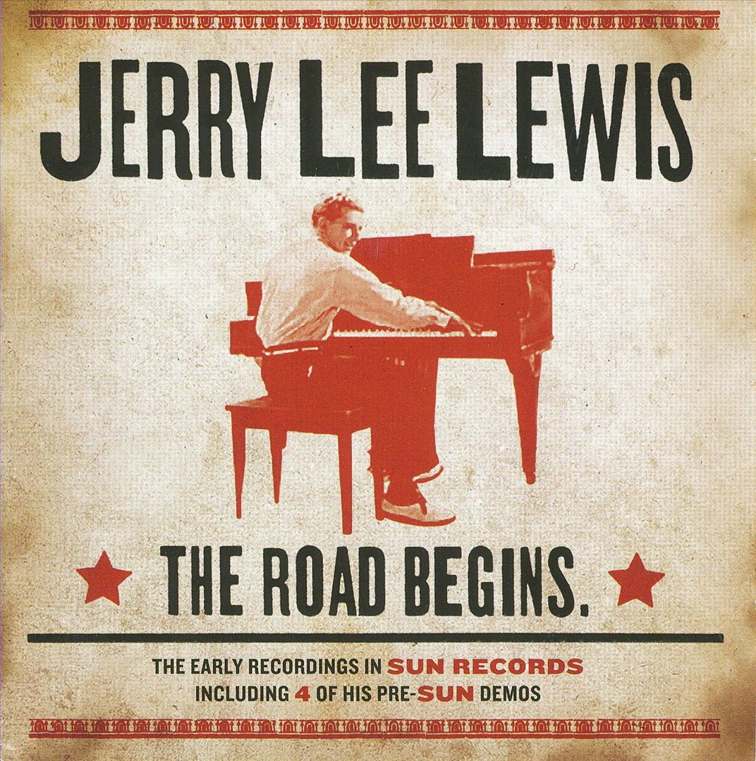 Road Begins cover art