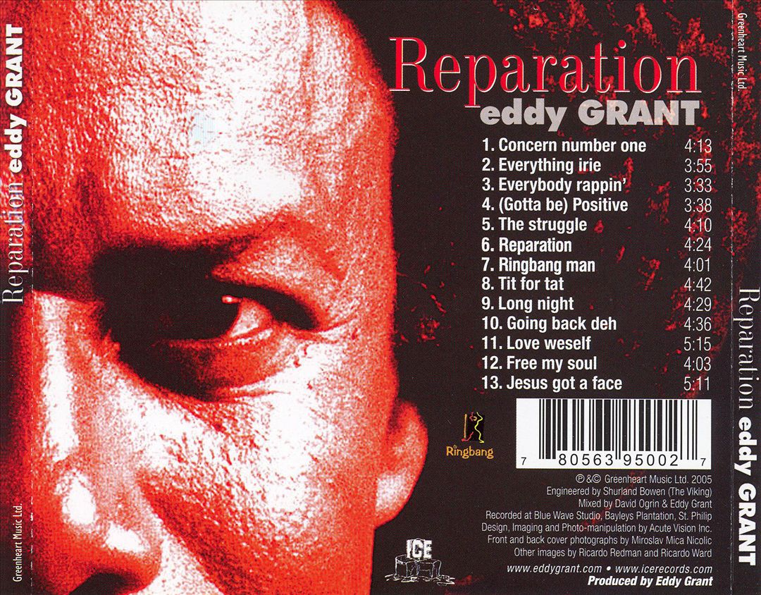 Reparation cover art