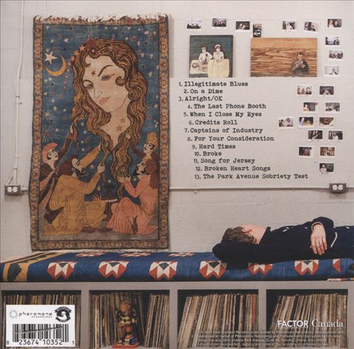 Joel Plaskett & the Park Avenue Sobriety Test cover art