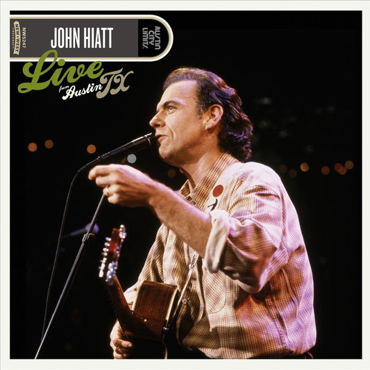 Live From Austin, TX cover art
