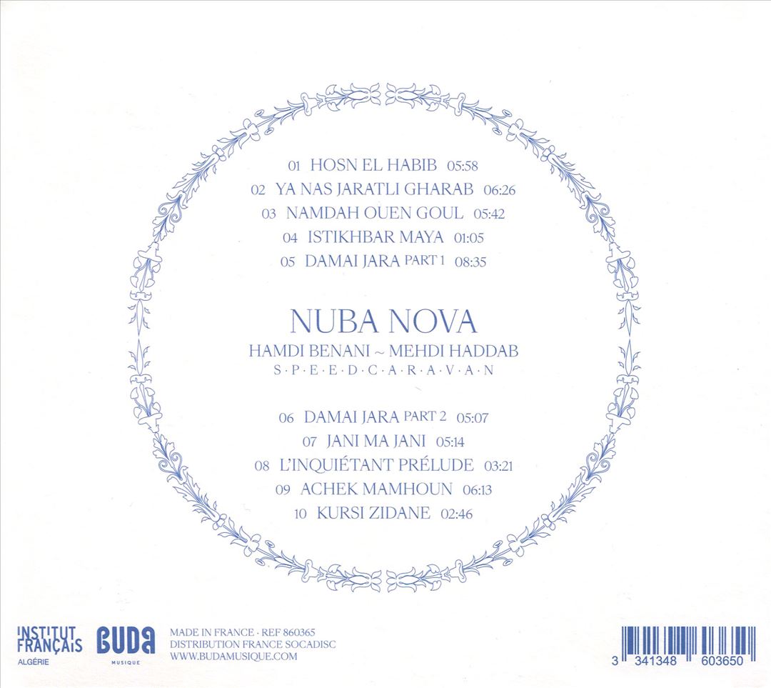 Nuba Nova cover art