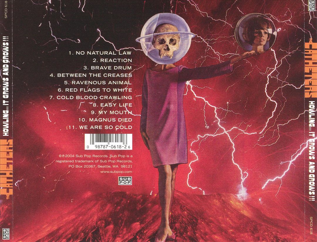 Howling...It Grows and Grows!!! cover art