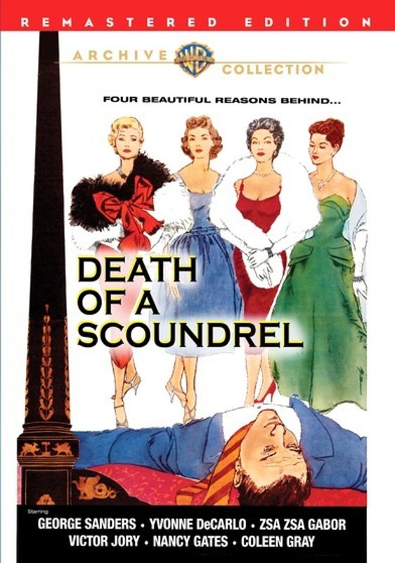Death of a Scoundrel cover art