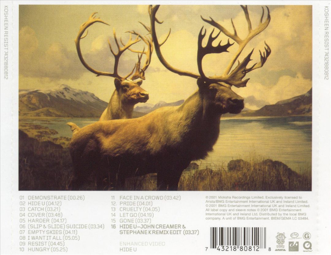 Resist [UK Bonus Tracks] cover art