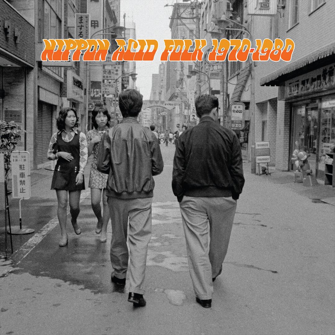 Nippon Acid Folk 1970-1980   cover art