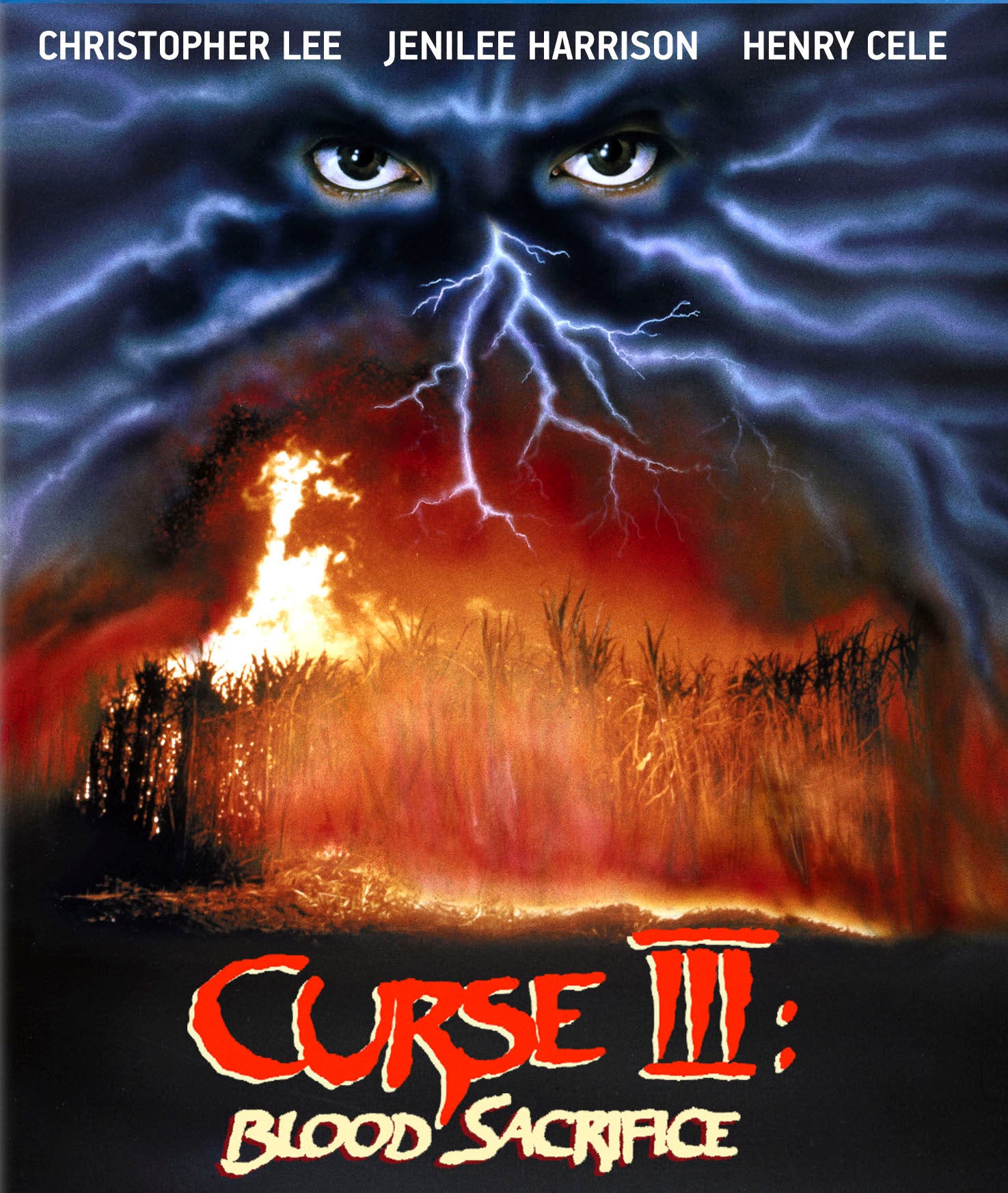 Curse III: Blood Sacrifice [Blu-ray] cover art