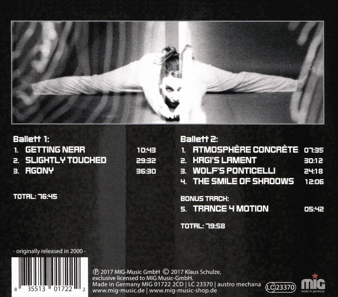 Ballett 1 & 2 cover art