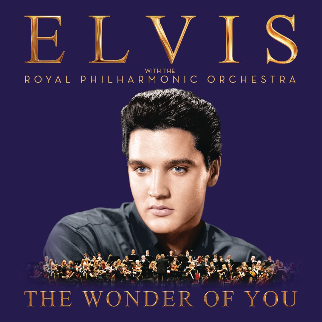 Wonder of You: Elvis Presley with the Royal Philharmonic Orchestra [Deluxe Edition] [CD+LP] cover art