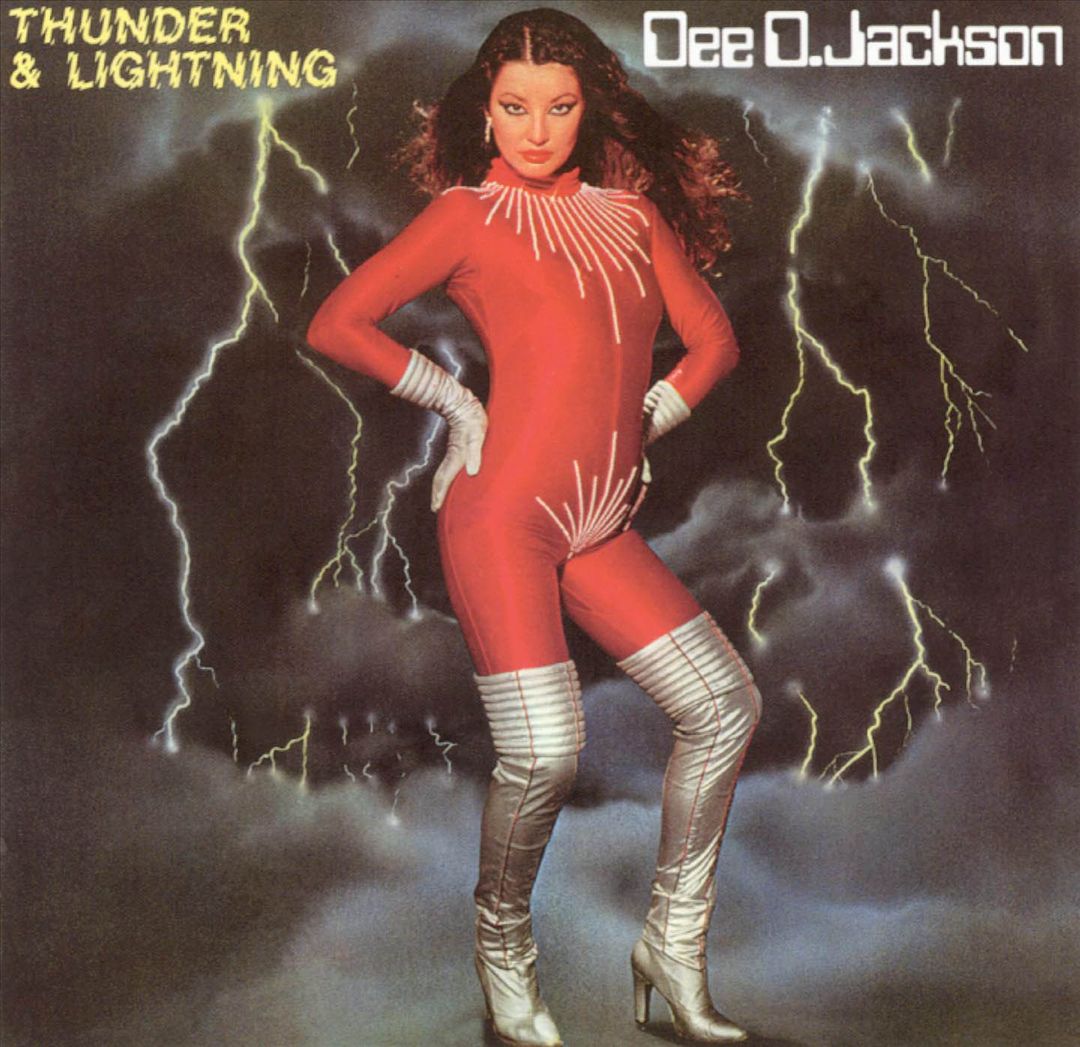 Thunder & Lightning cover art