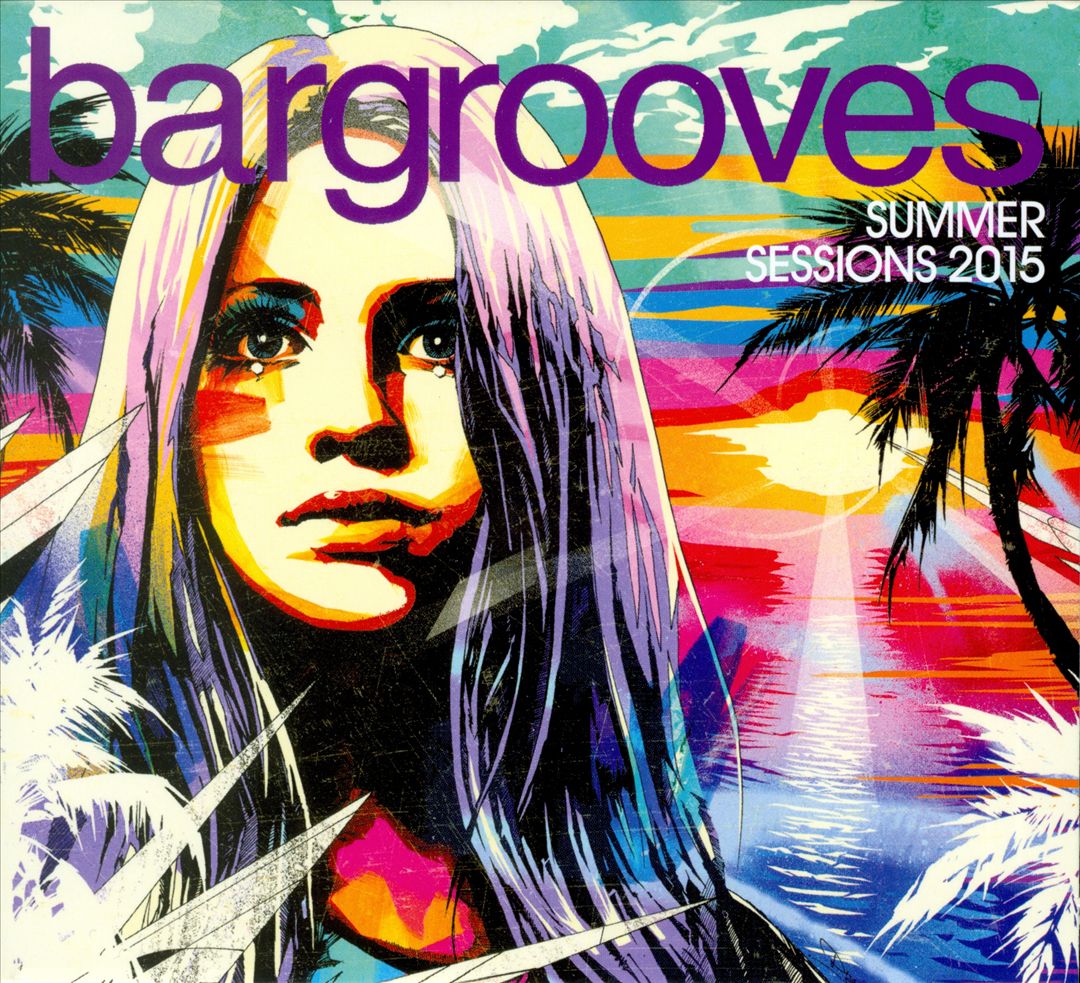 Bargrooves Summer Sessions 2015 cover art