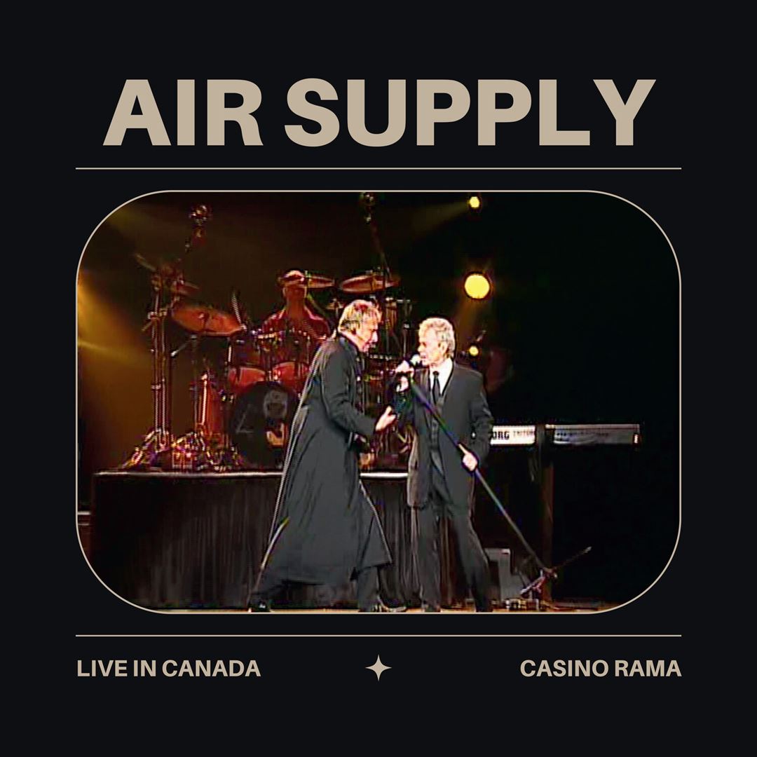 Live in Canada cover art