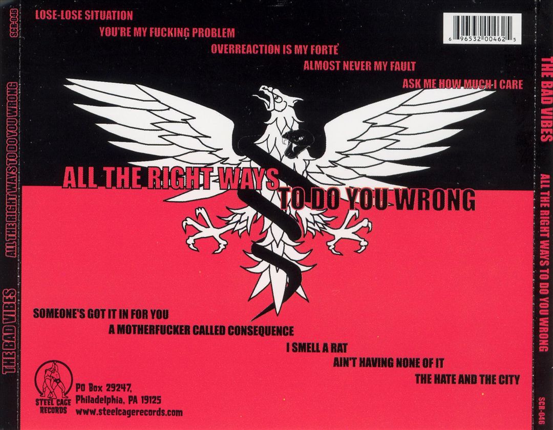 All the Right Ways to Do You Wrong cover art