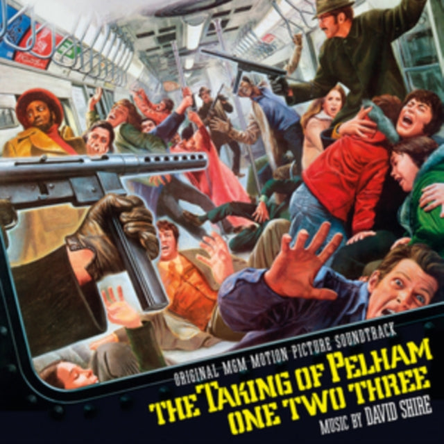 Taking of Pelham 123 cover art
