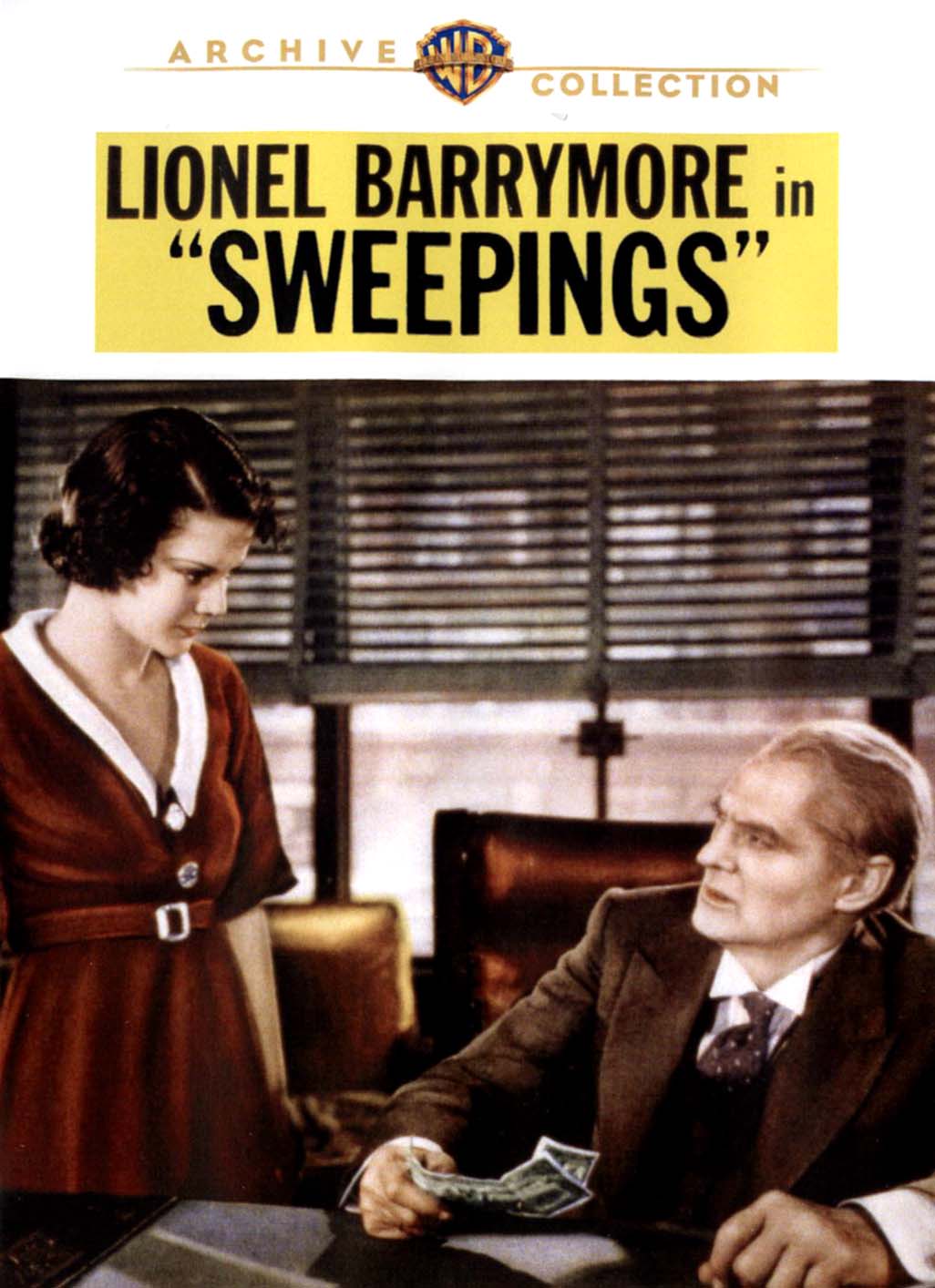Sweepings cover art