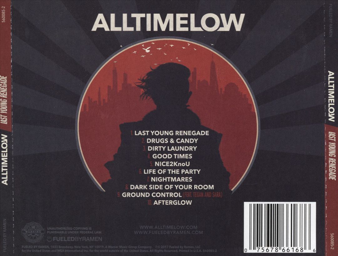 Last Young Renegade cover art
