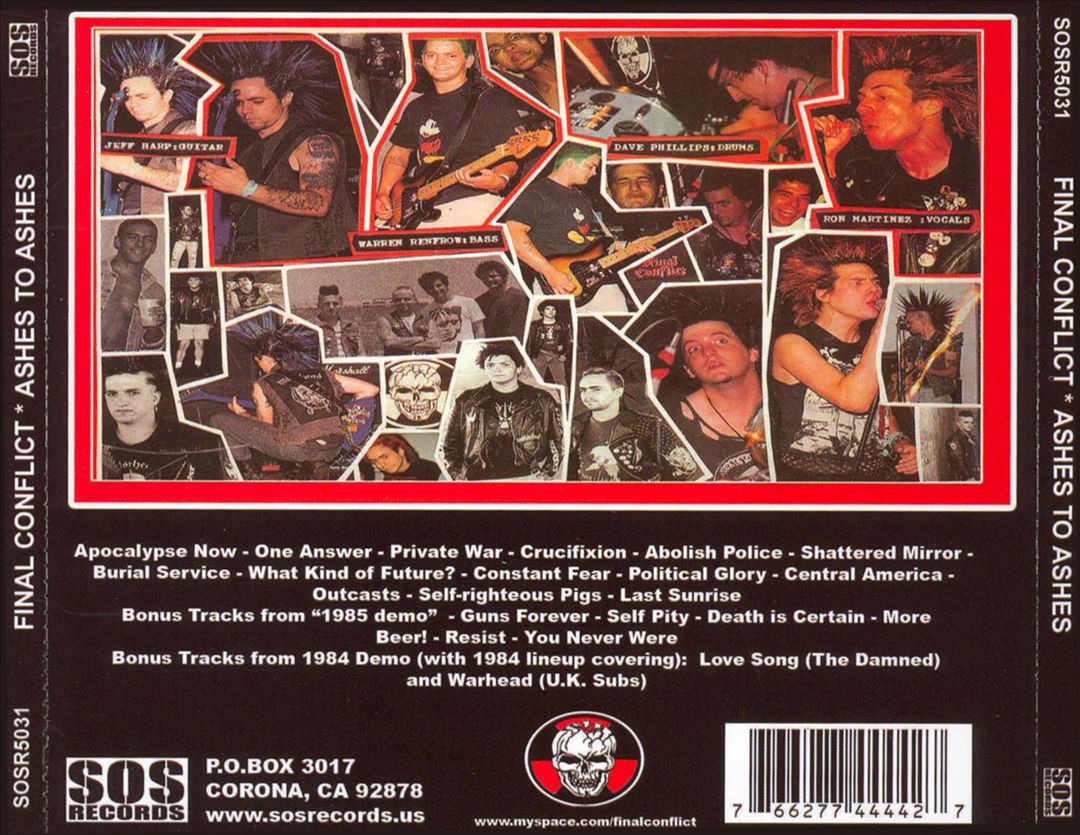 Ashes to Ashes [Bonus Tracks] cover art