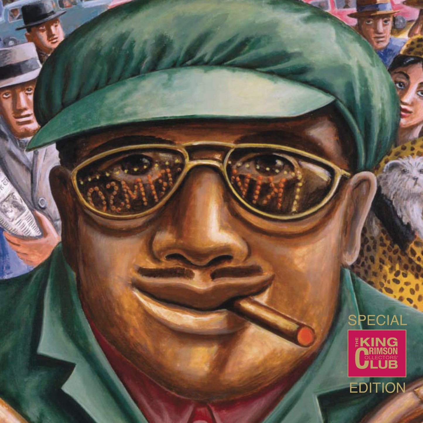 Live In Argentina, 1994 cover art