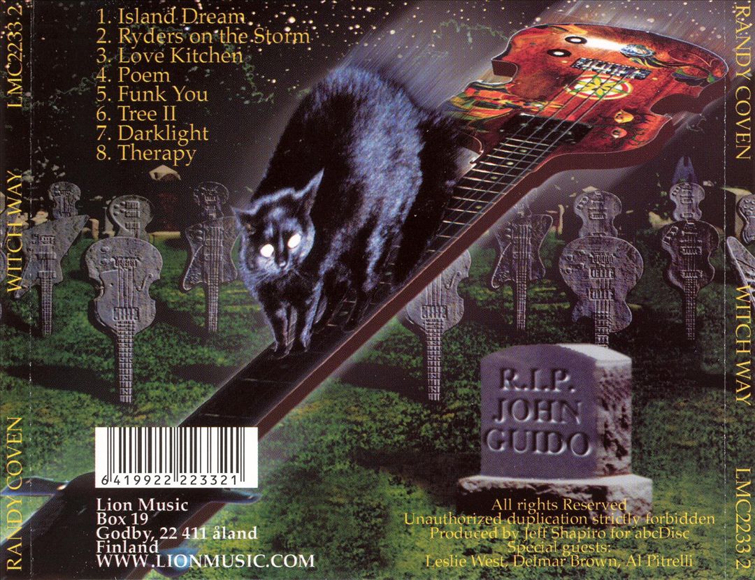 Witch Way cover art