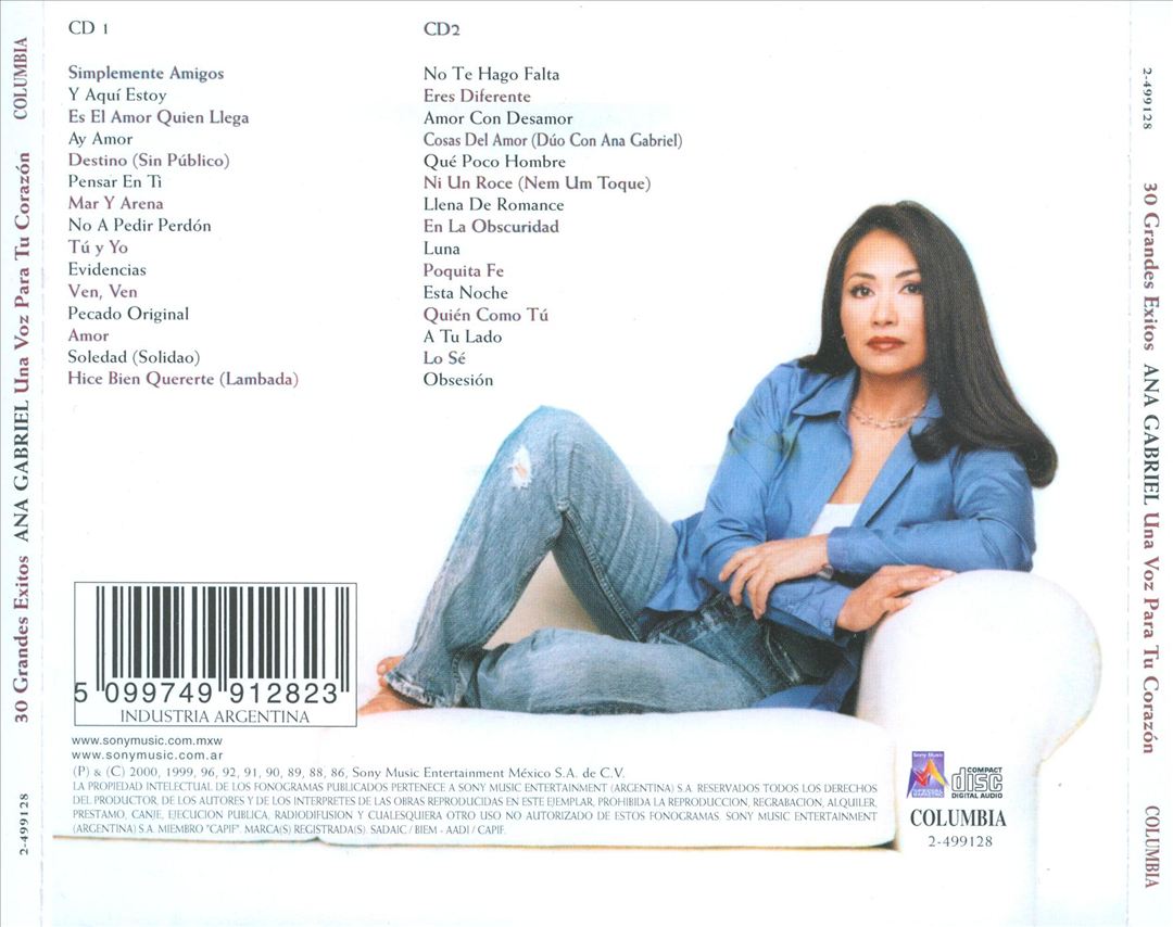 30 Grandes Exitos cover art
