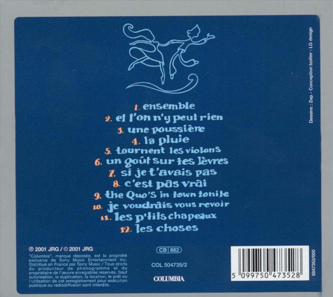 Chansons Pour Les Pieds cover art
