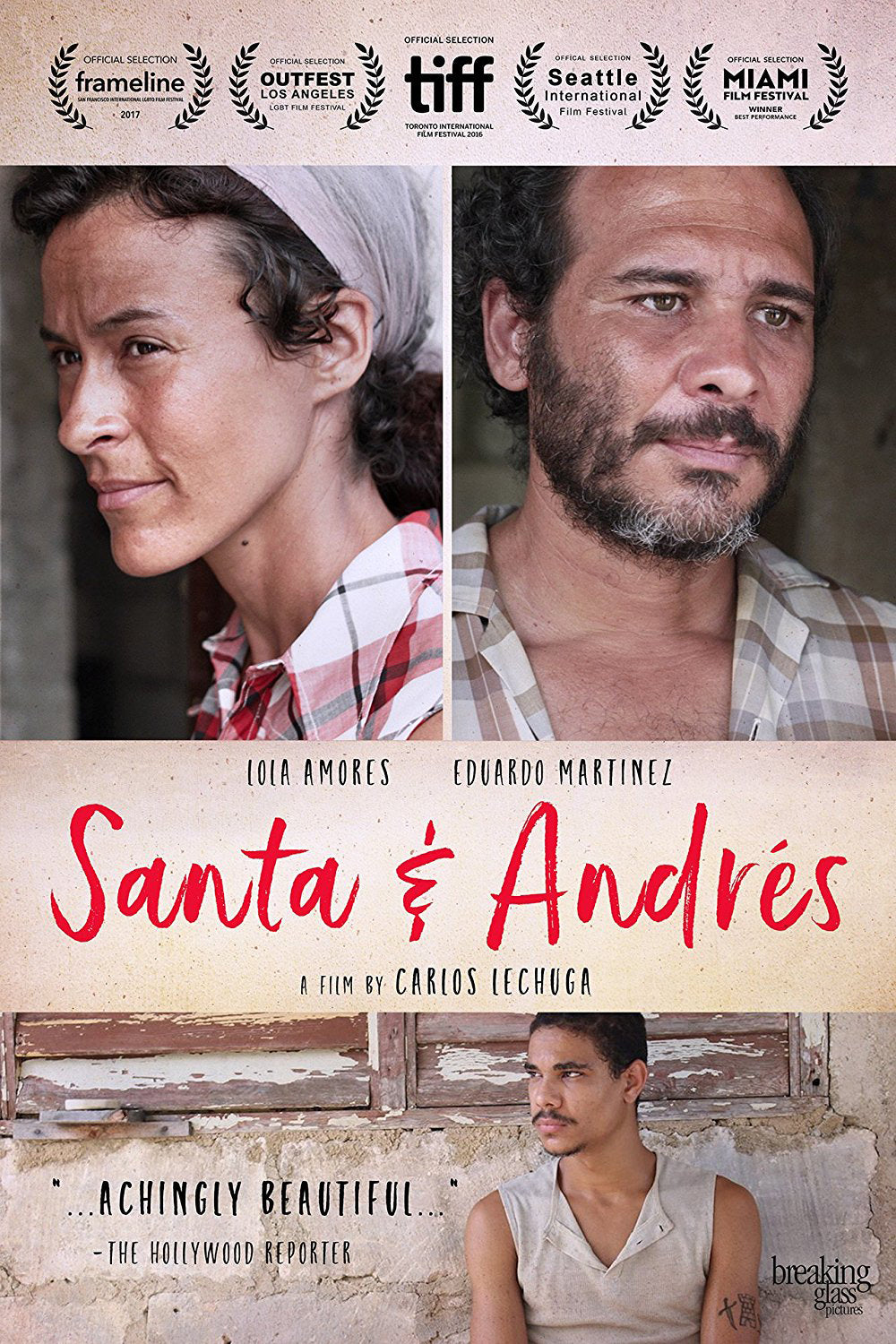 Santa & Andrés cover art