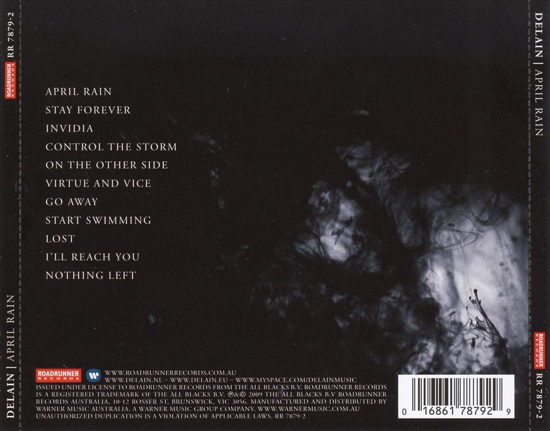 April Rain cover art