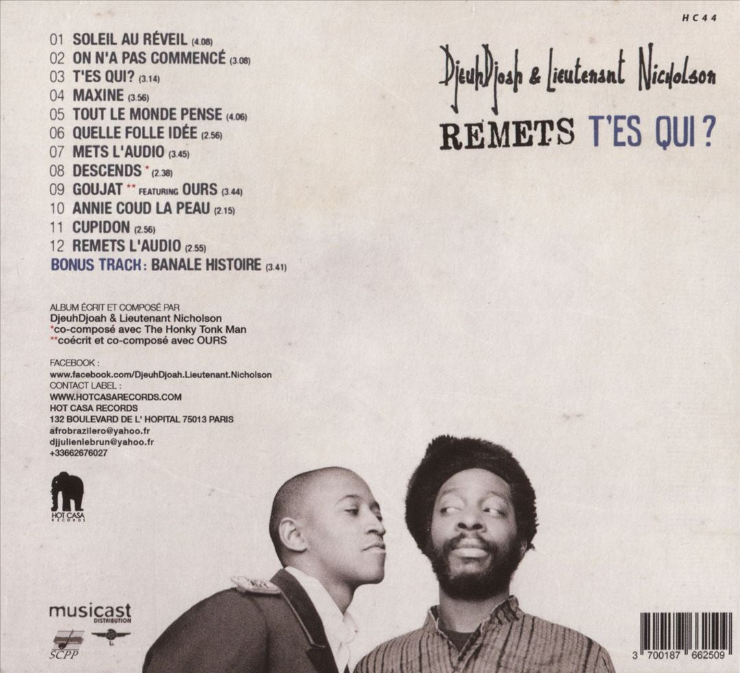 Remets T'Es Qui cover art